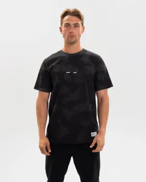 Newcastle United Graphic Charcoal Washed T-Shirt Relaxing Fit Active Design