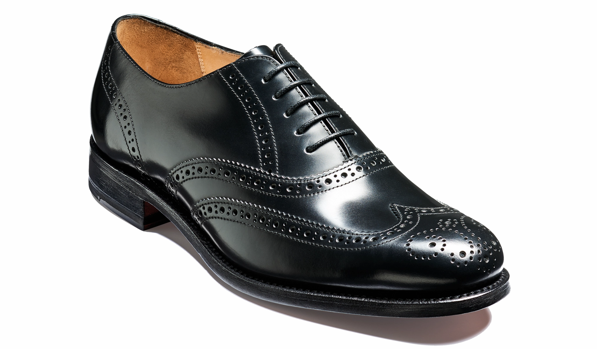Office Essentials Smooth Form Professional Setting Glasgow - Black Hi-Shine