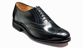 Office Essentials Smooth Form Professional Setting Glasgow - Black Hi-Shine