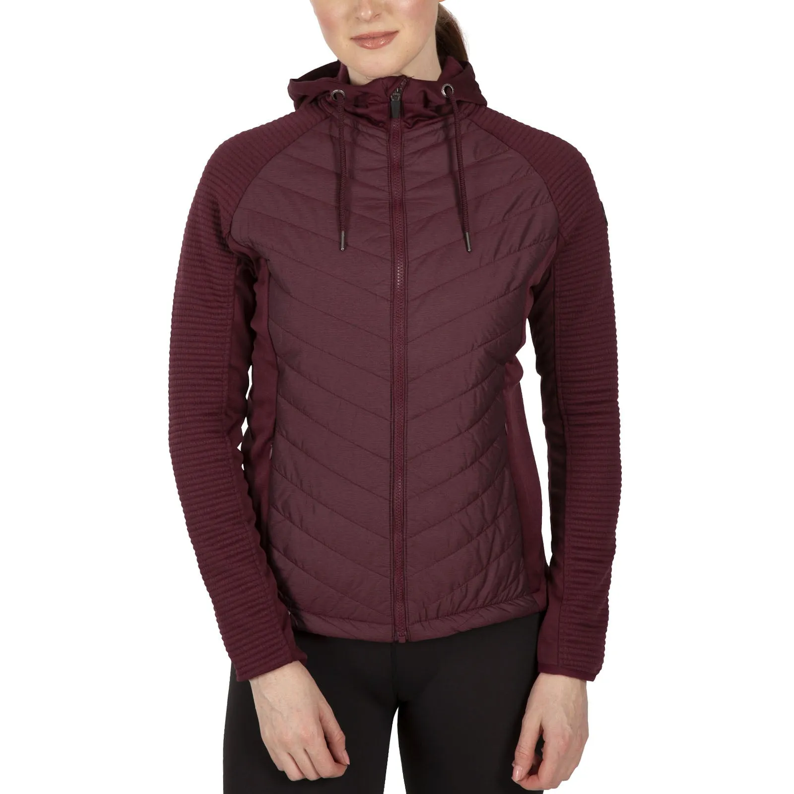 Trespass Womens Grace Padded Jacket Easy Wear Adjustable Cuff