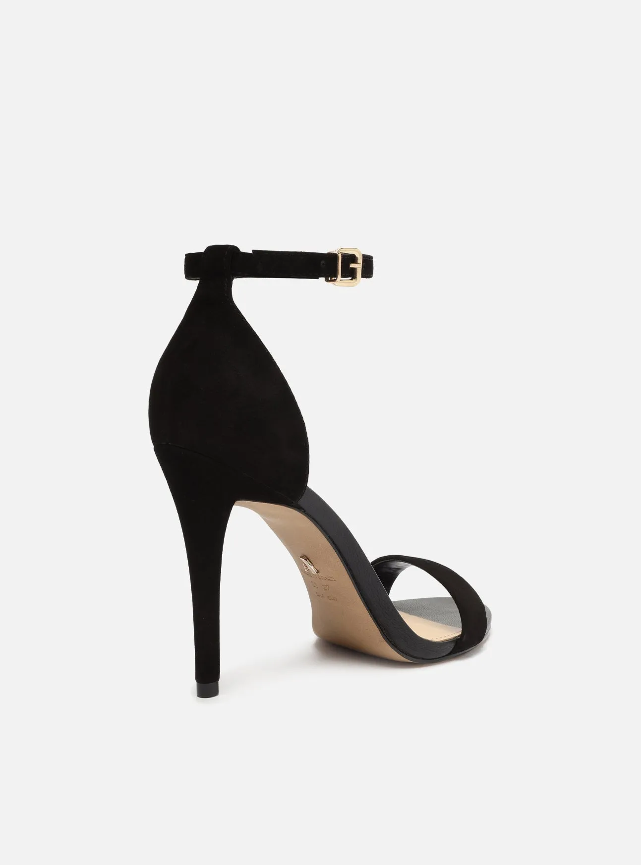 Isabelli Leather Stiletto Sandal Daily Casual perforated