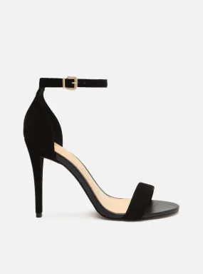 Isabelli Leather Stiletto Sandal Sea Fun
