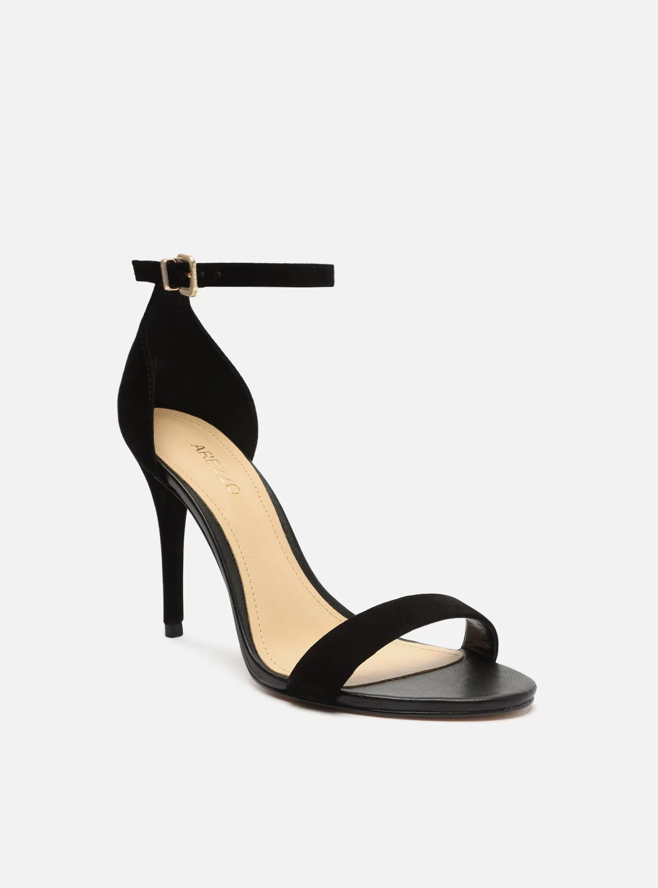 Isabelli Leather Stiletto Sandal Comfort Fit Sandal Care