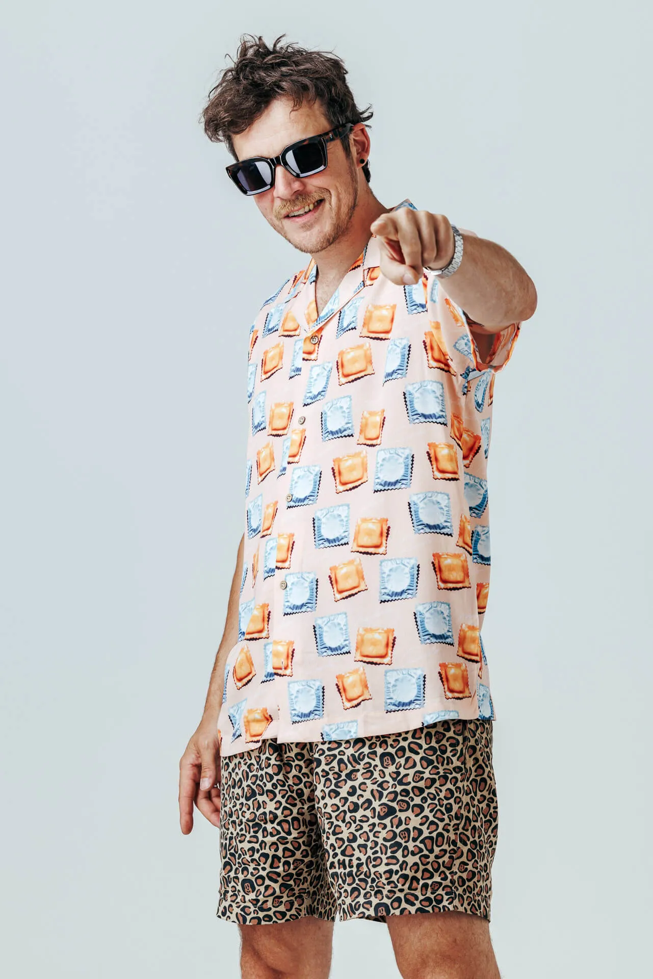 Lounge Wear Wild Dudes