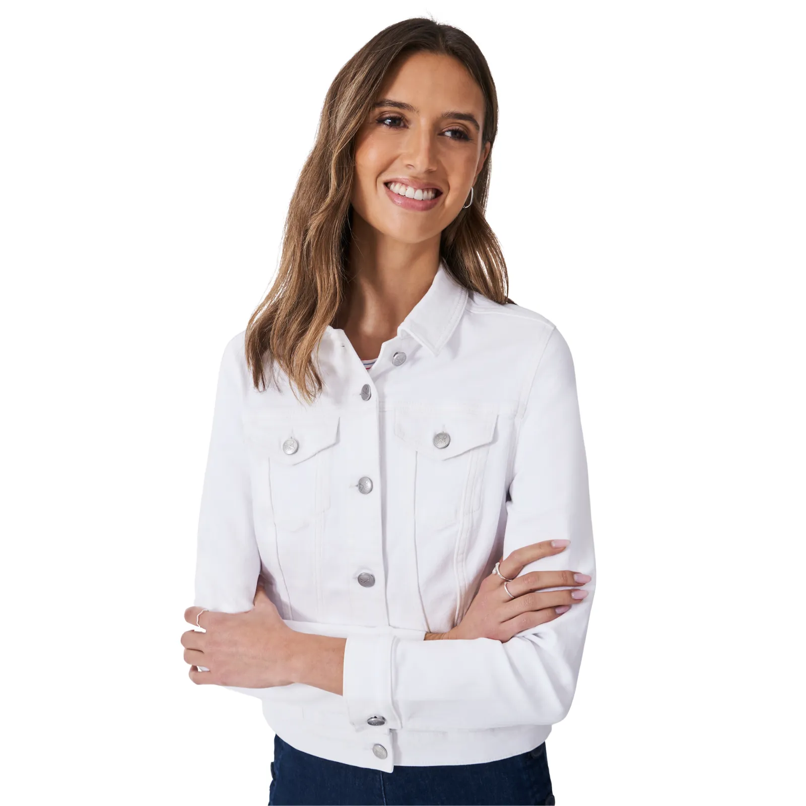 OdorControlTreatment Crew Clothing Womens Western Denim Jacket