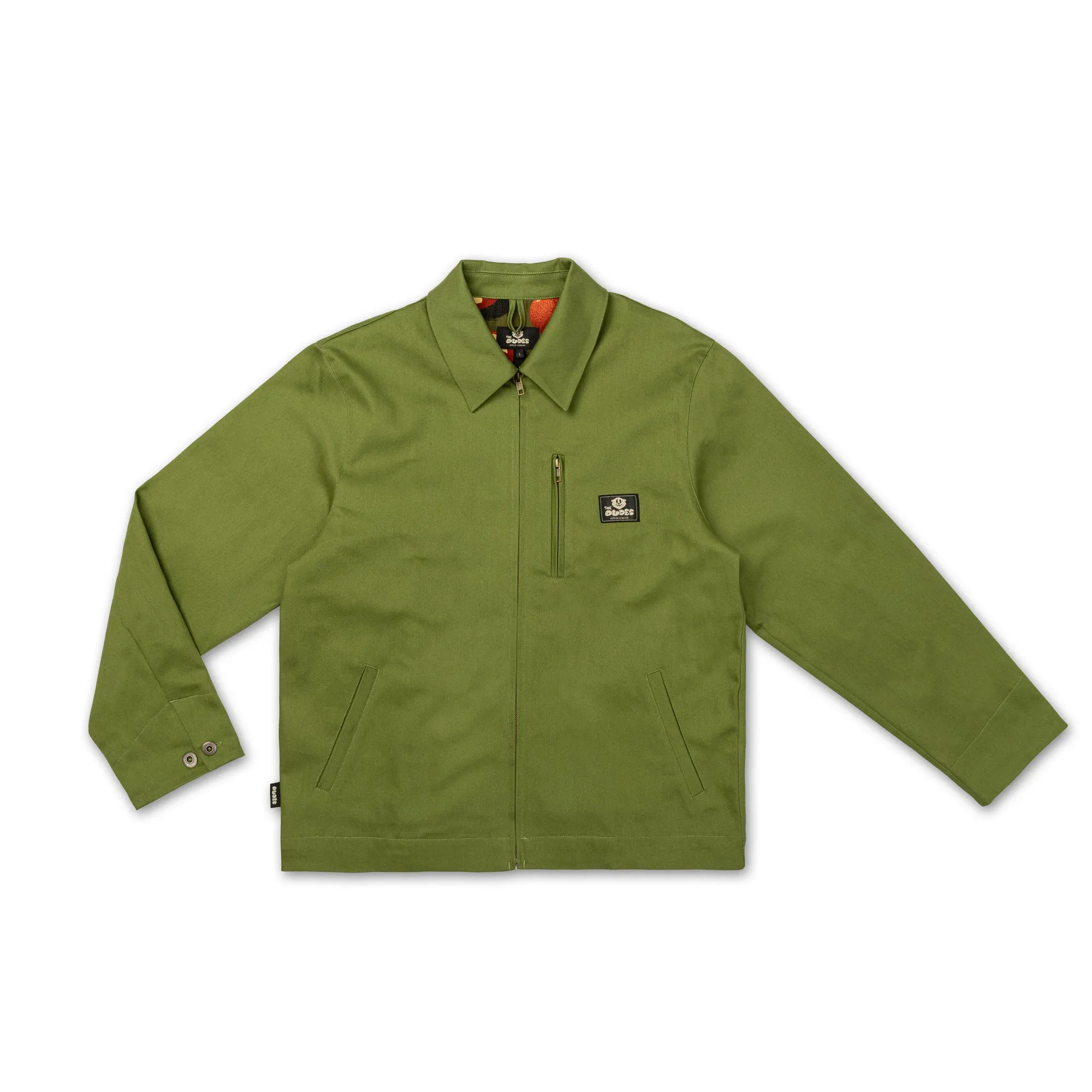 The Dudes Ergonomic Shoulder Cut Anti Pilling
