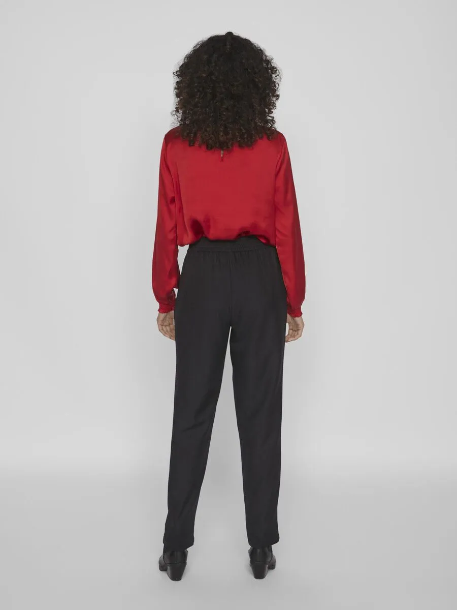Winnie Wide High Wasited Elasticated Trousers Flex Fit Design