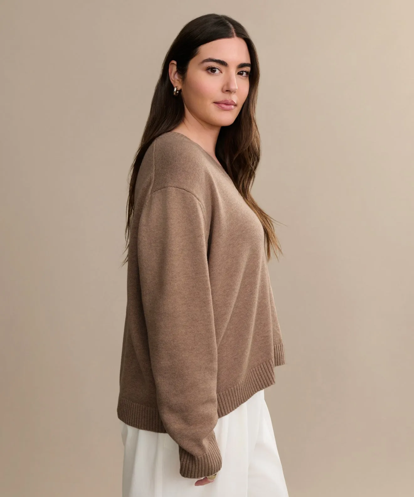 Simone V-Neck Timeless Knitwear