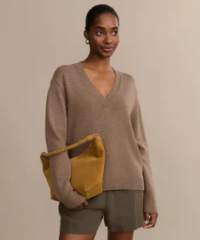Simone V-Neck Soft Knitwear