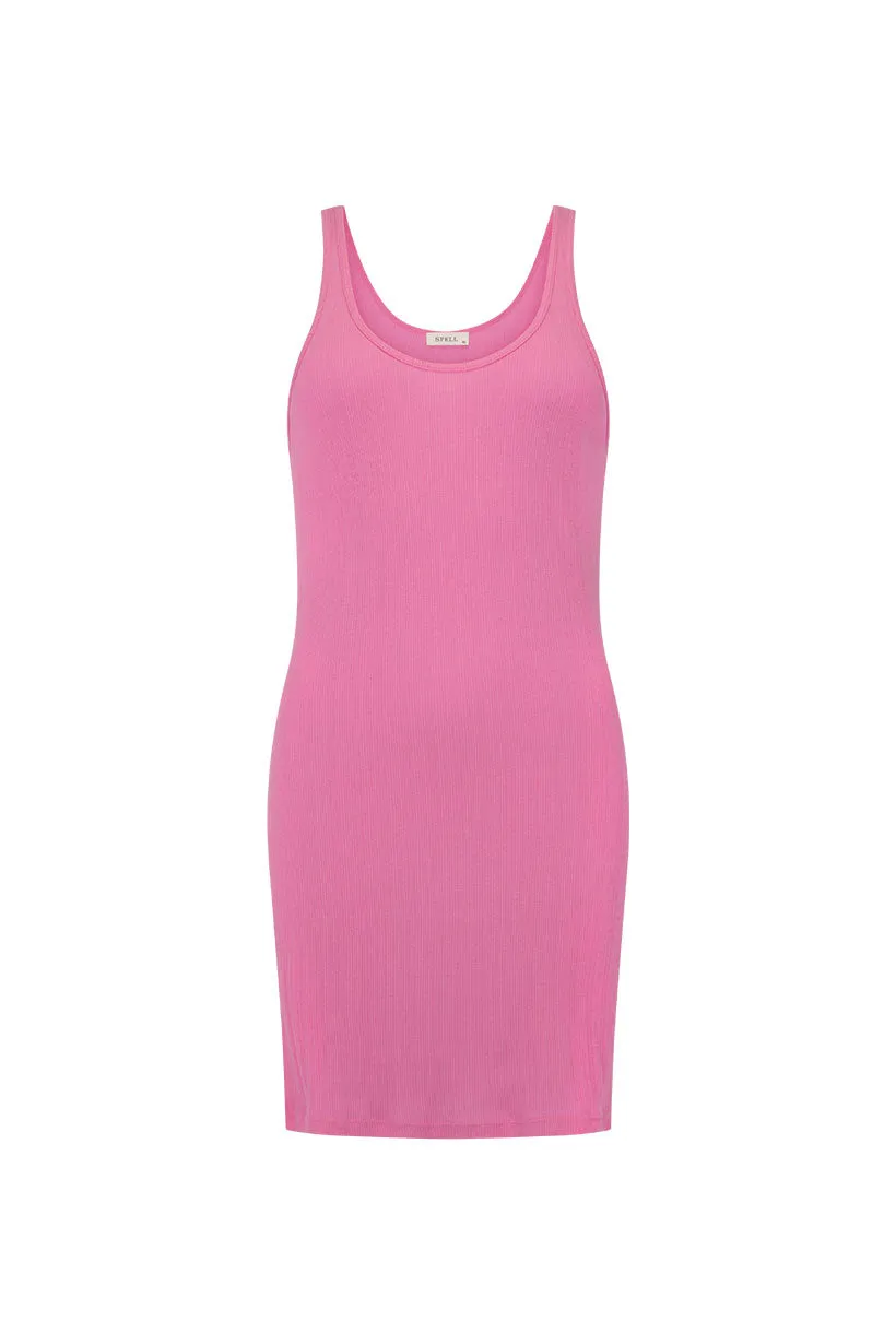 Visual Balance Rose Soft With The Band Mini Dress