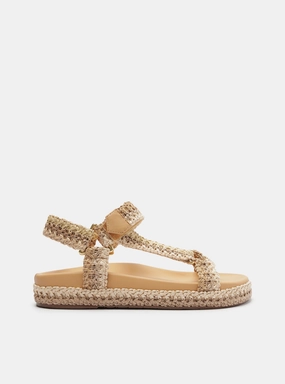 Life Joy molded Mya Flat Sandal