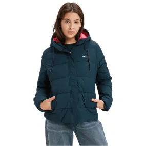 Waterproof Design Roxy Womens VL Nightfall Hooded Padded Jacket