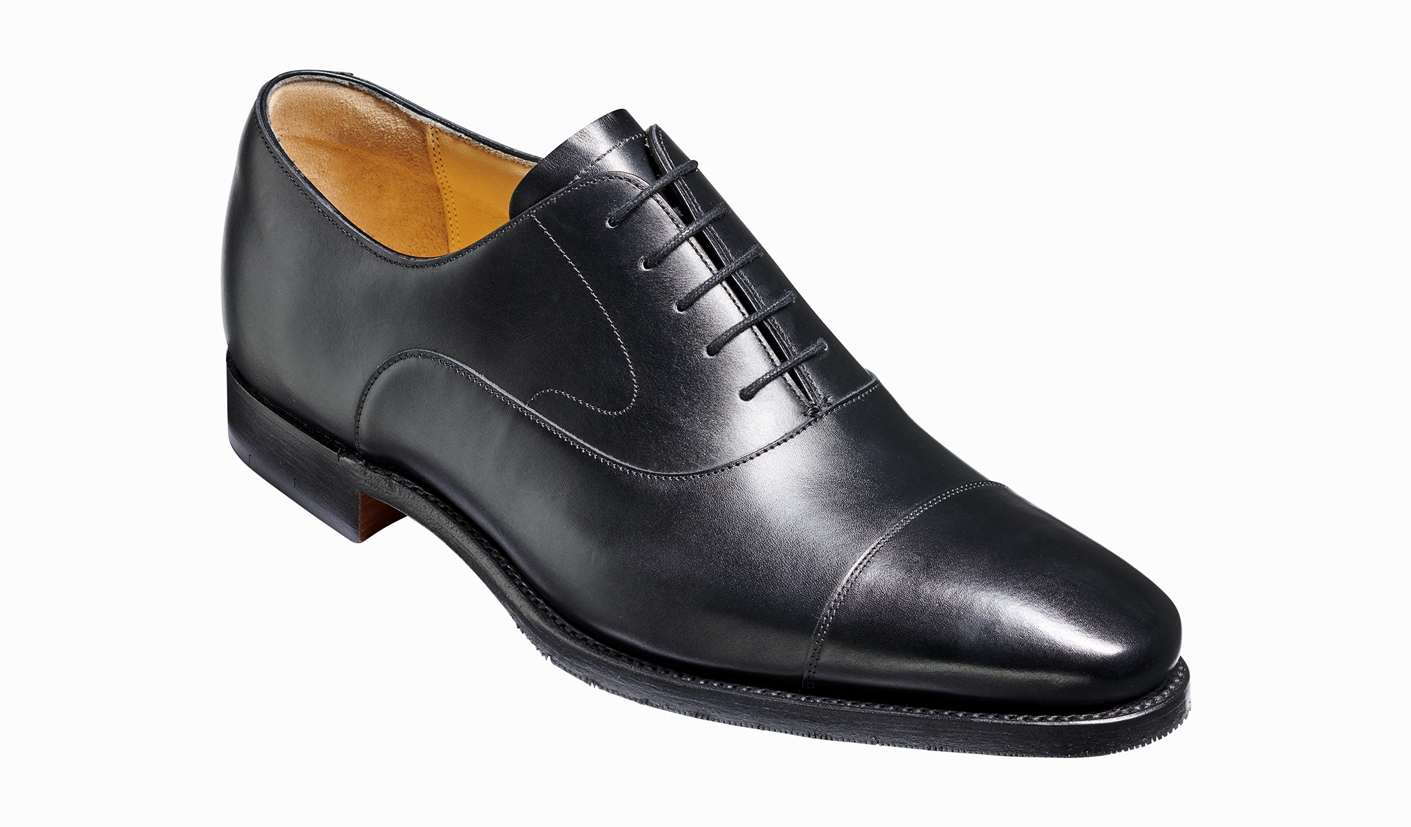 Wright - Black Calf Sleek Design Smart Casual Wearer Professional Style