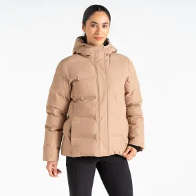Dare 2b Womens Entrusted Hooded Padded Ski Jacket All Season Compatibility