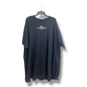 Athletic Top Short Sleeve By Nike Apparel  Size: 3x Ventilated Back Panel