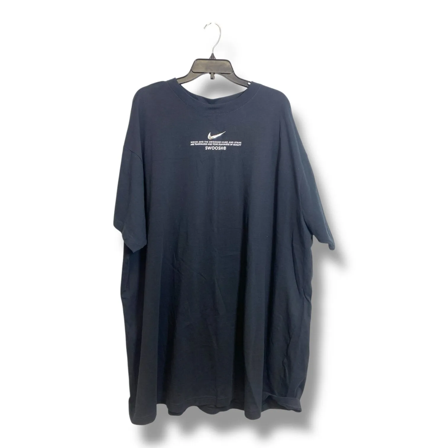 Athletic Top Short Sleeve By Nike Apparel  Size: 3x Ventilated Back Panel