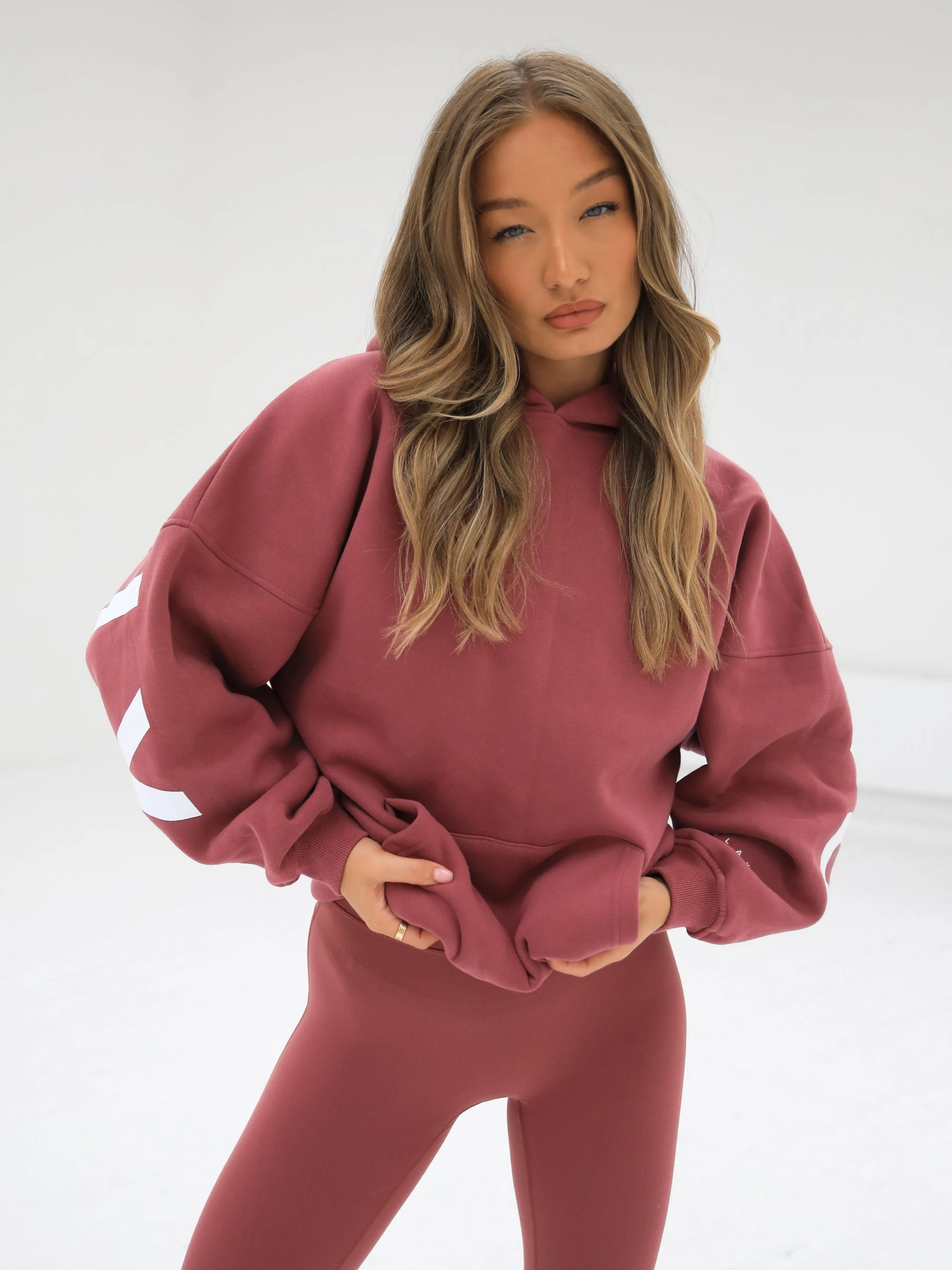 Isabel Oversized Hoodie - Berry Street Energy Wear