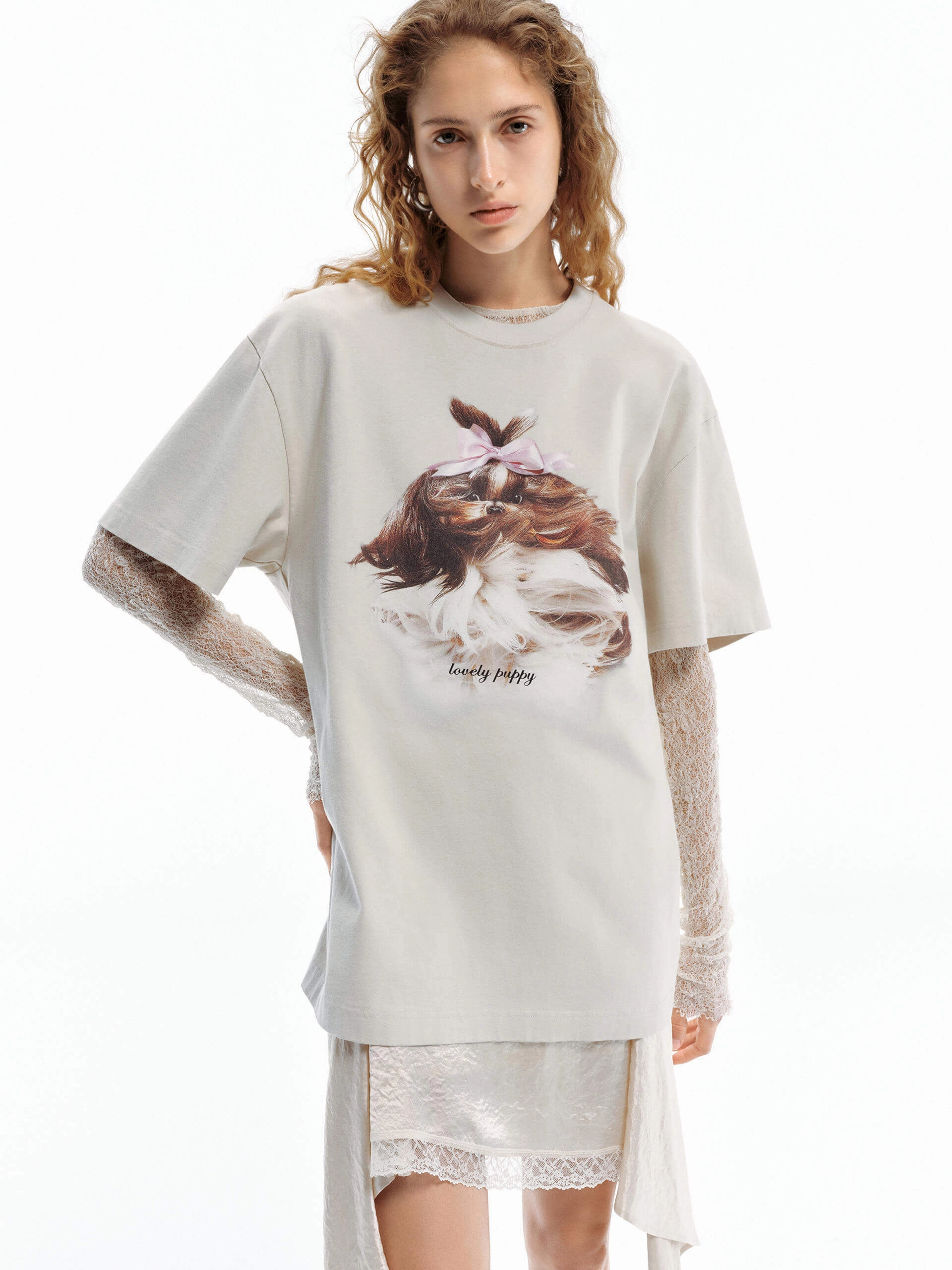 Printed Cotton Jersey T-shirt Breathable Material Tear Resistant Fabric