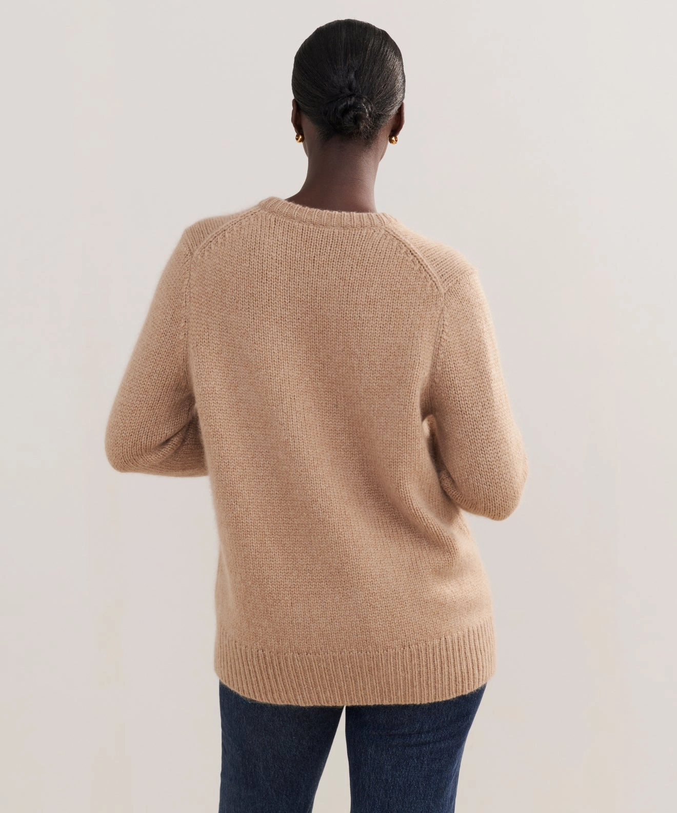 Cashmere Kate V-Neck Sophisticated Style