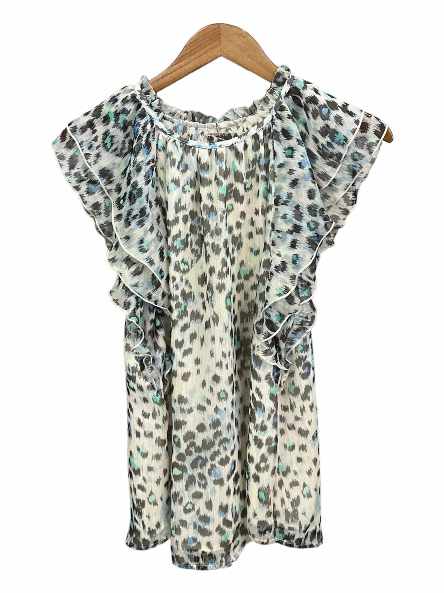 Blouse Sleeveless By Loft  Size: M Relaxed Fit Shirt Self Cleaning Coating