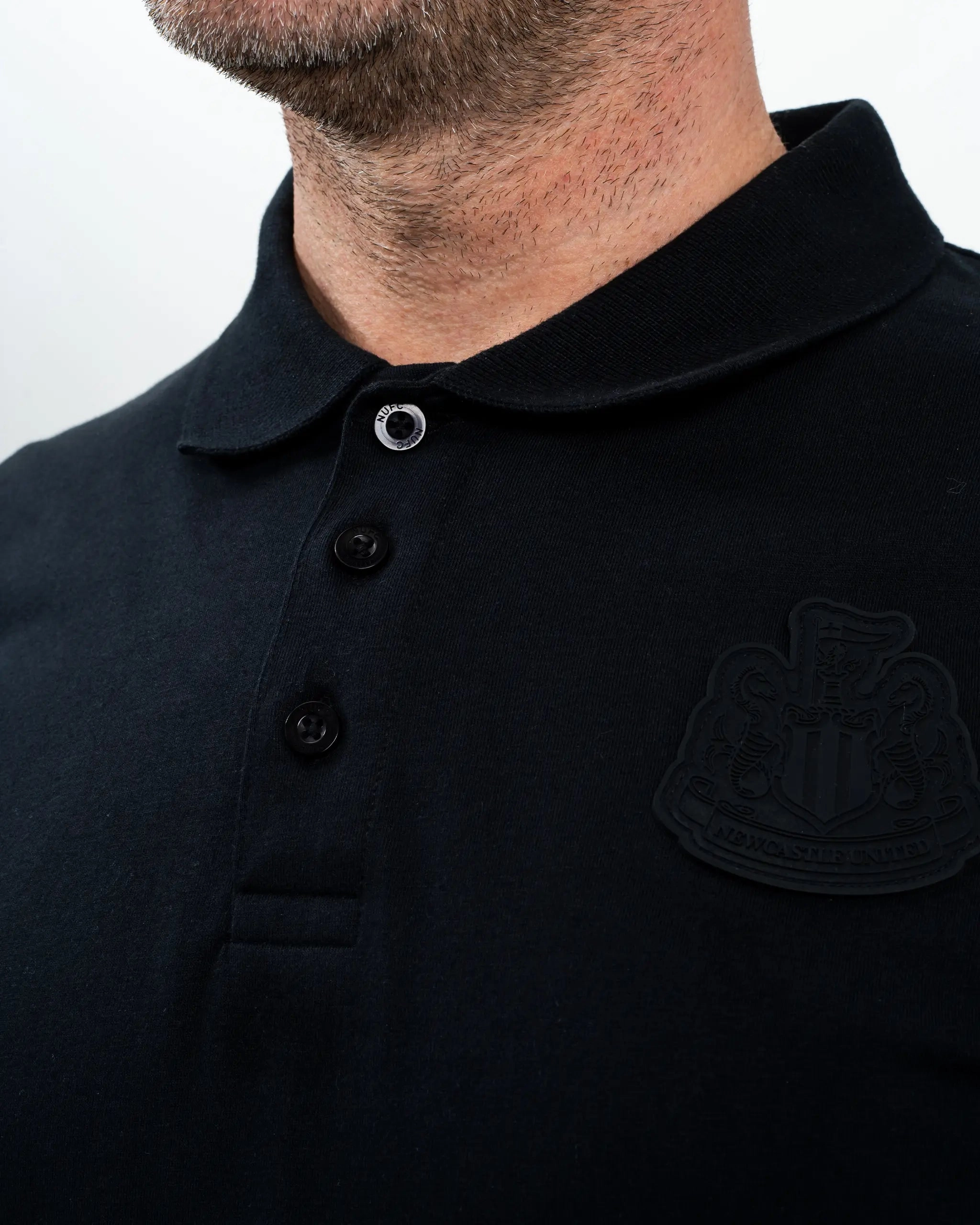 Newcastle United Mono Polo LowMaintenance Fabric