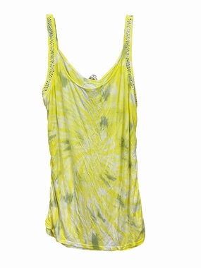 FourWayStretch Yellow Tank Top Inc, Size L