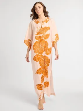 Subtle Stitch Zandra Caftan in Hanalei
