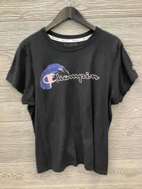 UniversalFit Athletic Top Short Sleeve By Champion  Size: 2x
