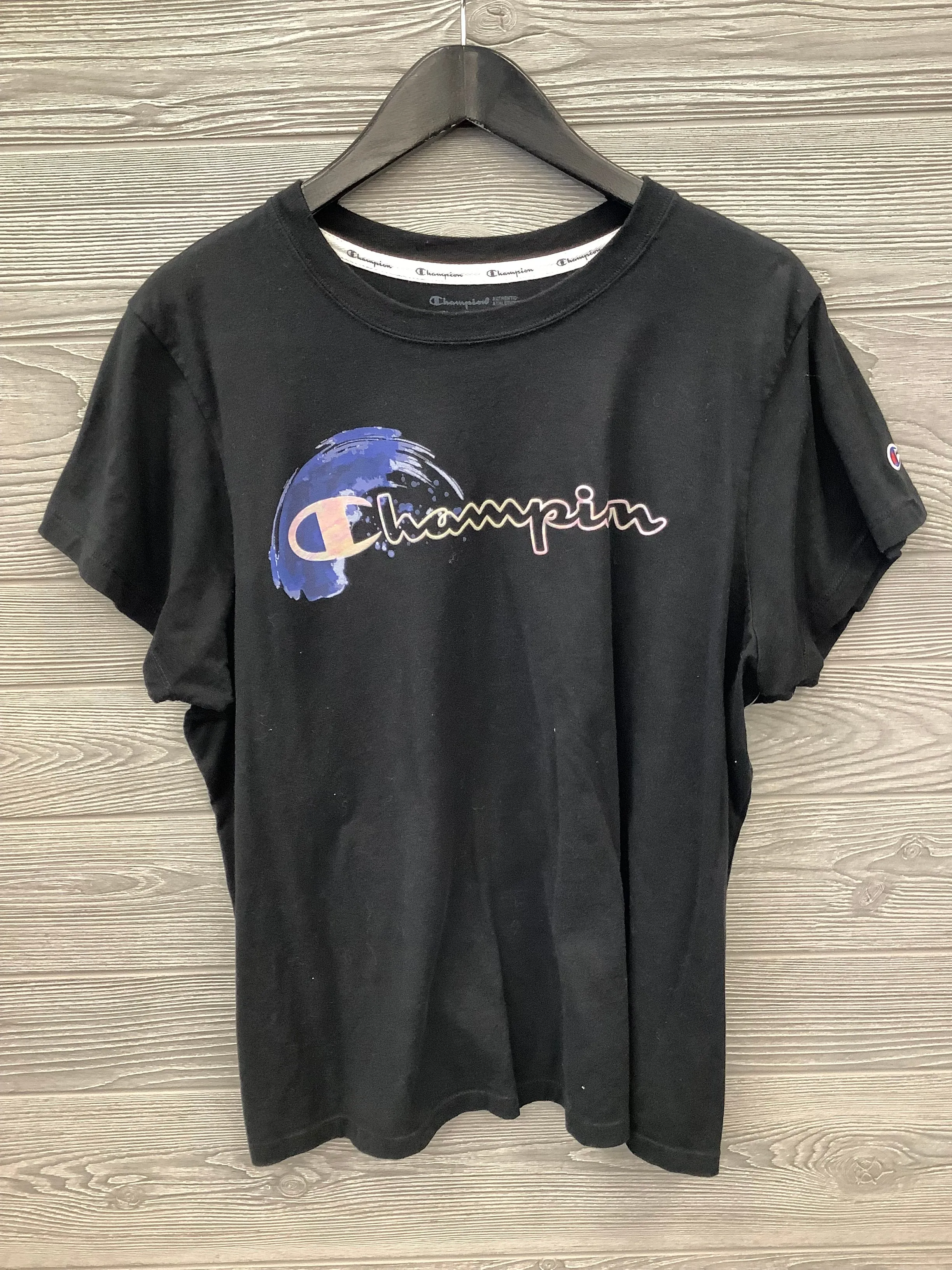 UniversalFit Athletic Top Short Sleeve By Champion  Size: 2x